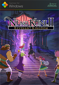 Ni no Kuni II: Revenant Kingdom - Fanart - Box - Front Image