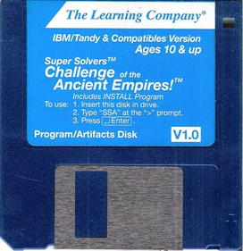 Super Solvers: Challenge of the Ancient Empires - Disc Image
