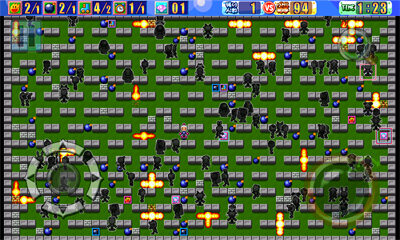 100 Man Battle Bomberman - Screenshot - Gameplay Image