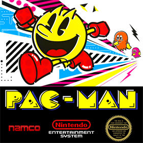 Pac-Man - Fanart - Box - Front Image