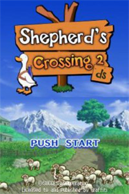 Shepherd's Crossing 2 DS - Screenshot - Game Title Image