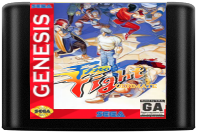 Final Fight Ultimate - Cart - Front Image