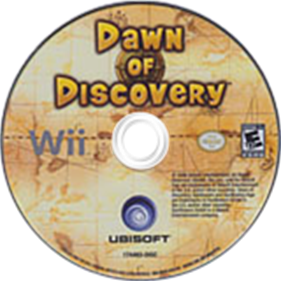 Dawn of Discovery - Disc Image