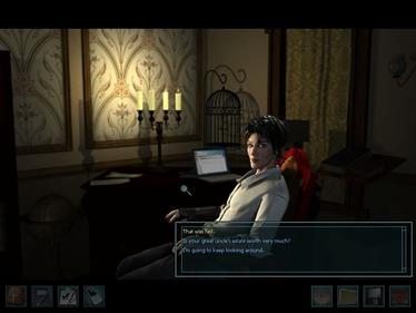 Nancy Drew: Legend of the Crystal Skull - Screenshot - Gameplay Image