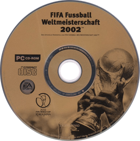 2002 FIFA World Cup - Disc Image