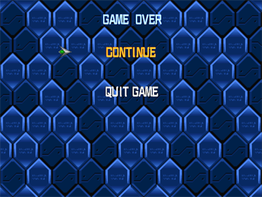 Mega Man X5 - Screenshot - Game Over Image