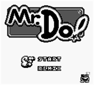 Mr. Do! - Screenshot - Game Select Image