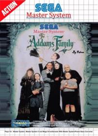 The Addams Family - Box - Front Image