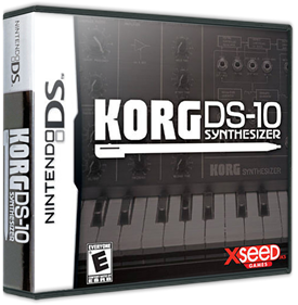 KORG DS-10 Synthesizer - Box - 3D Image