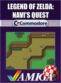 Legend of Zelda: Navi's Quest - Fanart - Box - Front Image