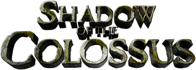 Shadow of the Colossus - Clear Logo Image