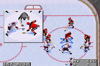 NHL 2002 - Screenshot - Gameplay Image