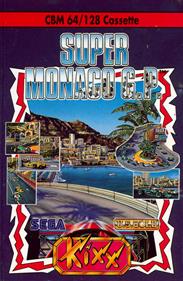 Super Monaco G.P. - Box - Front Image