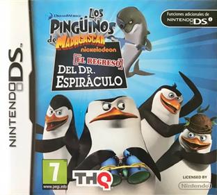 The Penguins of Madagascar: Dr. Blowhole Returns Again! - Box - Front Image