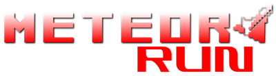 Meteor Run - Clear Logo Image