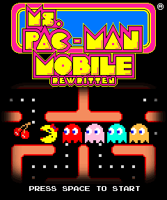 Ms. Pac-Man Mobile: Rewritten