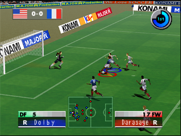 International Superstar Soccer 2000 - Screenshot - Gameplay Image