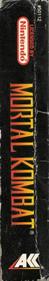 Mortal Kombat - Box - Spine Image