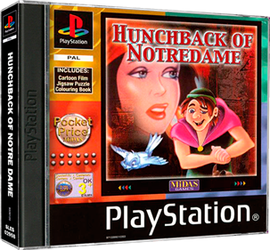 Hunchback of Notredame - Box - 3D Image