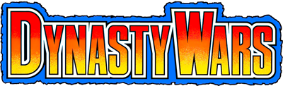 Dynasty Wars - Clear Logo Image