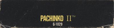 Pachinko II - Box - Spine Image