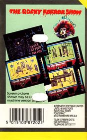 The Rocky Horror Show - Box - Back Image