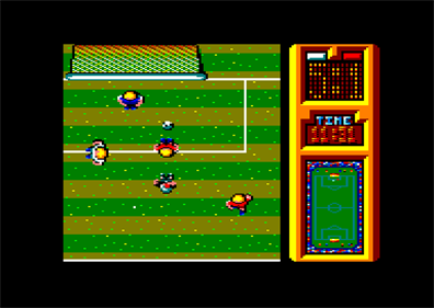 Emilio Butragueño Futbol - Screenshot - Gameplay Image