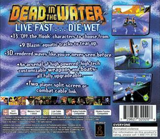 Dead in the Water - Box - Back Image