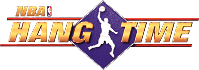 NBA Hang Time - Clear Logo Image