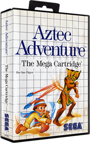 Aztec Adventure - Box - 3D Image