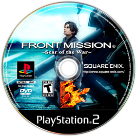 Front Mission 5: Scars of the War - Fanart - Disc Image