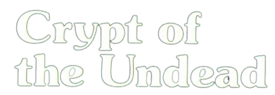 Crypt of the Undead - Clear Logo Image