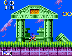 Sonic Genesis for Master System