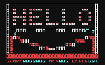 Championship Lode Runner - Screenshot - Gameplay Image