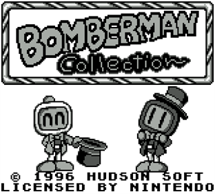 Bomberman Collection - Screenshot - Game Title Image