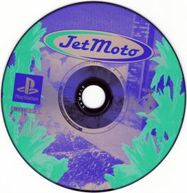 Jet Moto - Disc Image
