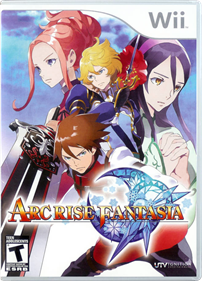 Arc Rise Fantasia - Box - Front - Reconstructed Image