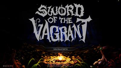 Sword of the Vagrant - Screenshot - Game Title Image