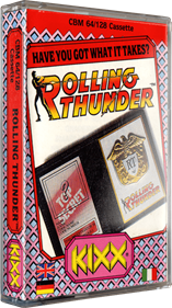 Rolling Thunder - Box - 3D Image