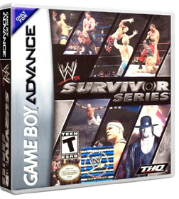 WWE Survivor Series - Box - 3D Image