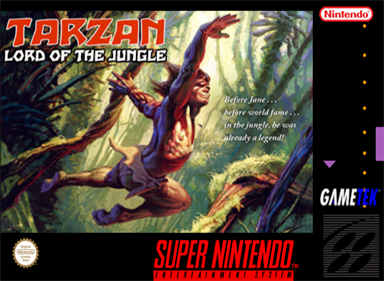 Tarzan: Lord of the Jungle - Box - Front Image