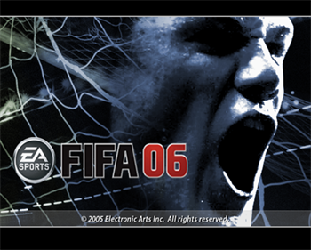 FIFA Soccer 06 - Screenshot - Game Title Image