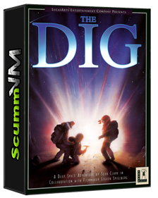 The Dig - Box - 3D Image