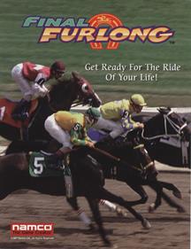 Final Furlong - Advertisement Flyer - Front Image