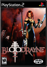 BloodRayne 2 - Box - Front - Reconstructed Image