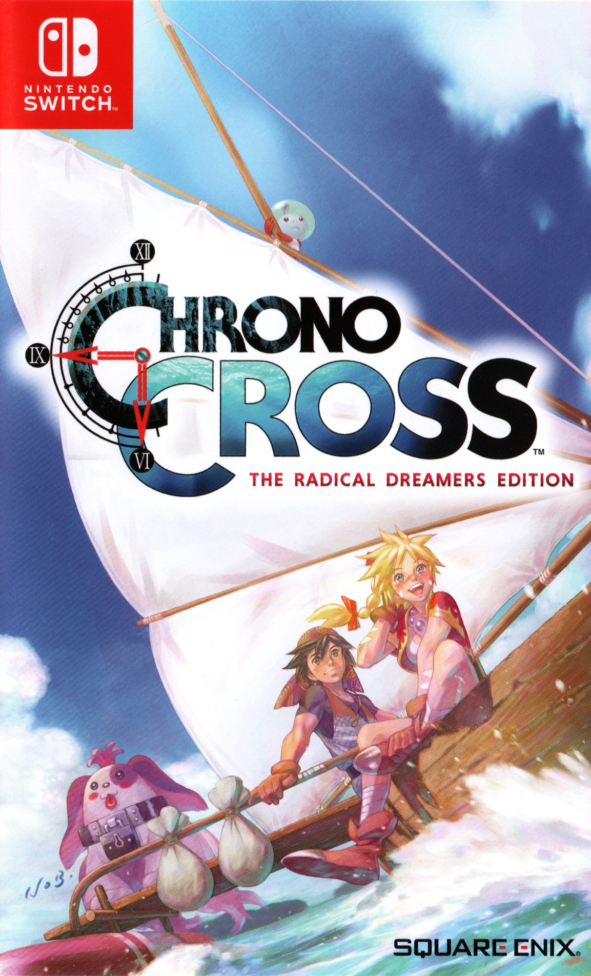 Imagens comparam Chrono Cross: The Radical Dreamers Edition com o