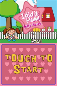 My First Dollhouse - Screenshot - Game Title Image