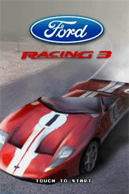 Ford Racing 3 - Screenshot - Game Title Image