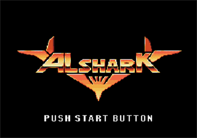 Alshark - Screenshot - Game Title Image