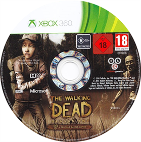 The Walking Dead: Season Two - Disc Image